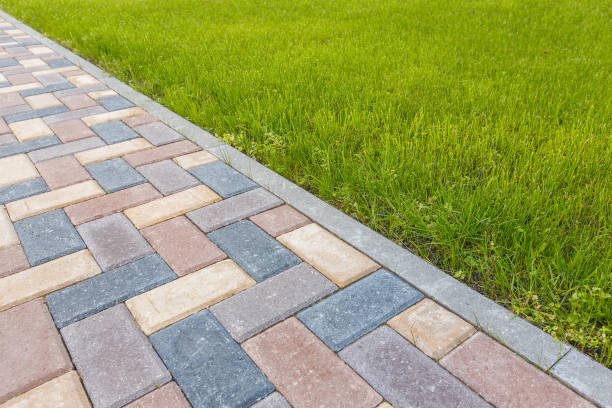 Permeable Paver Driveway in Burbank, WA